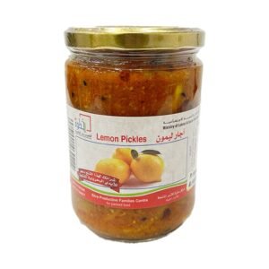AL DAR LEMON YELLOW PICKLE LIQUID 320ML