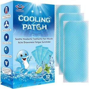 6pcs KanyeHB Cooling Gel Patches for & Adults - Soft Gel Ice SheetsCOOLING PATCH SOFT GEL SHEETSHEALTH CARE ACCESSORIES