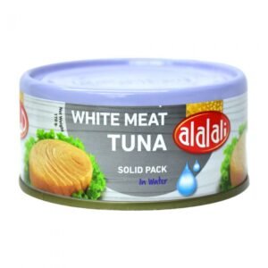 AL ALALI WHITE MEAT TUNA IN WATER 170GM