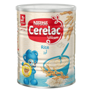 NESTLE CERELAC RICE 400GM