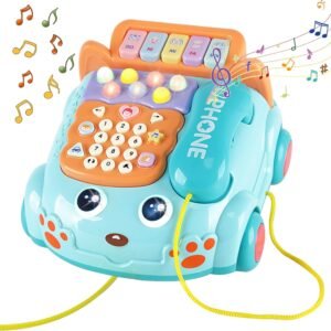 BABY TELEPHONE TOY WITH MUSIC