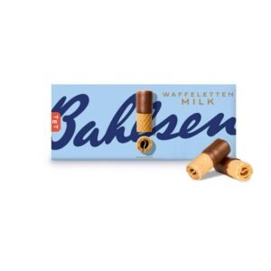 BAHLSEN WAFFELETTEN MILK CHOCOLATE 100GM