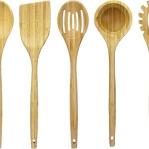 BAMBOO SPOON SERIES SERVING SPOON MR-3299