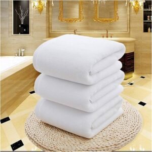 BATH TOWEL WHITE 70x140CM