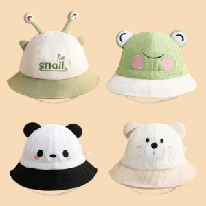 ADORABLE CARTOON BUCKET HAT