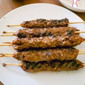 ALSARAYA Fresh Beeb Kebab Skewers 1kg