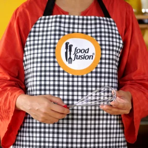 APRON WITH LOGO