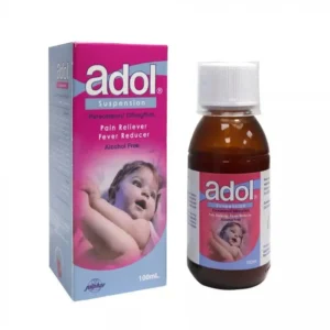 ADOL SUSPENSION PARACETAMOL 120MG/5ML 100ML