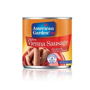 A/G VIENNA SAUSAGE CAN 142GM