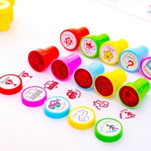 BEST GOOD CUTE STAMPS 10PCS SET