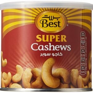 BEST SALTED CASHEWNUT CAN 110GM