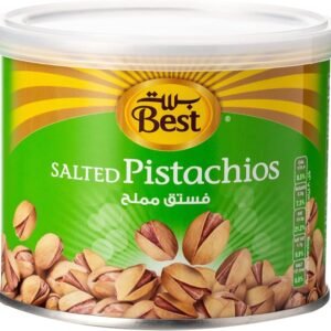 BEST SALTED PISTACHIOS CAN 110GM