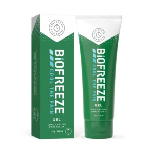 BIOFREEZE PAIN RELIEF GEL TUBE 118ML