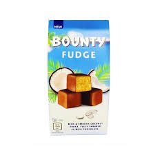 BOUNTY FUDGE 110GM