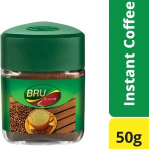 BRU INSTANT COFFE ORG 50GM