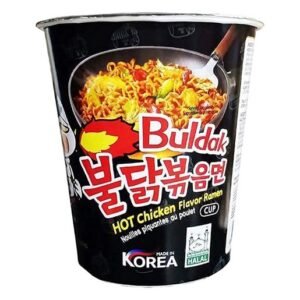 SAMYANG BULDAK CUP NOODLES HOT CHICKEN FLAVOR 70G