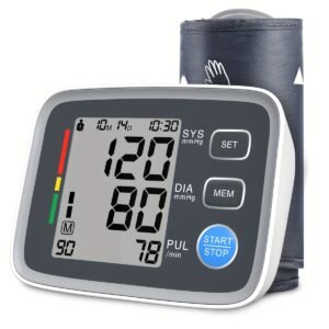 Digital Blood Pressure Monitor