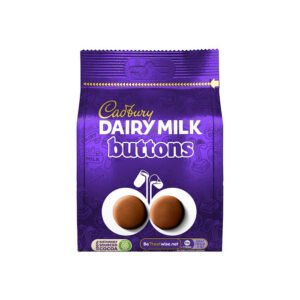 CADBURY D/MILK BUTTONS 119GM