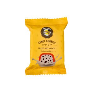 CAMEL COOKIES WITH RED VELVET 35GM