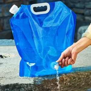 CAMPING FOLDABLE WATER CONTAINER 10LTR