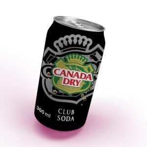 CANADA DRY CLUB SODA 300ML