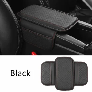 CAR ARMREST ELBOW SUPPORT PU LEATHER