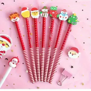 CARTOON PENCIL WITH ERASER PCS