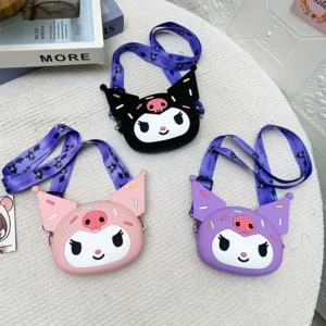 CARTOON SLICONE CROSSBODY BAG