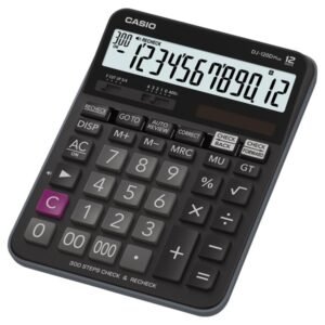 CASIO CALCULATOR DJ-120D PLUS