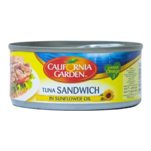 C/G TUNA SANDWICH IN SF OIL 160GM