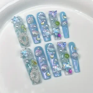 CHARMING NAILS SET