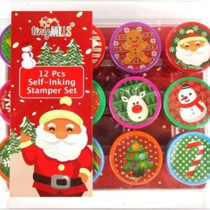 CHRISTMAS CUTE STAMPS 12PCS SET