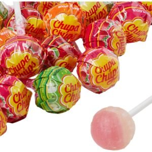 CHUPA CHUPS FRUIT FLVD LOLIPOP 120GM