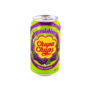 CHUPA CHUPS GRAPE SPARKLING SODA 345ML