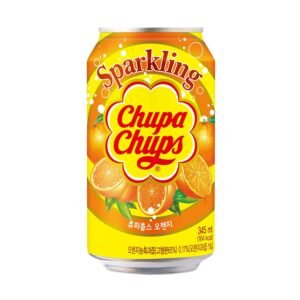 CHUPA CHUPS ORANGE SPARKLING SODA 3
