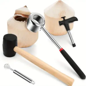 COCONUT OPENER SET