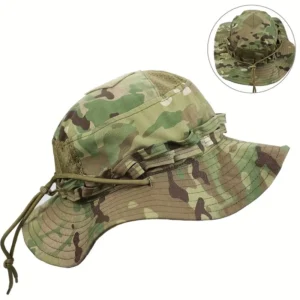 Camouflage Fishing Hat
