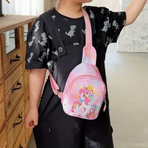 Children's Cartoon Shoulder Bag