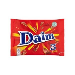 DAIM CHOCOLATE 3PCK 84GM