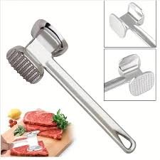DOUBLE SIDE SS MEAT HAMMER