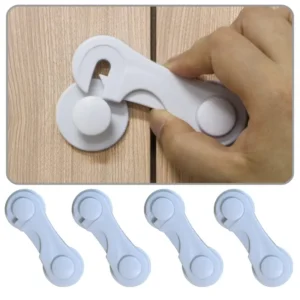 DRAWER SAFETY LOCK 5PCS SET
