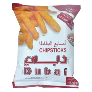 DUBAI CHIPSTICKS KETCHUP FLAVOUR 25GM
