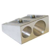 Double Holes Pencil Sharpener