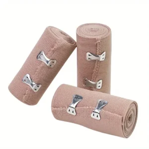 ELASTIC BANDAGE WRAP WITH CLIP 10PCS
