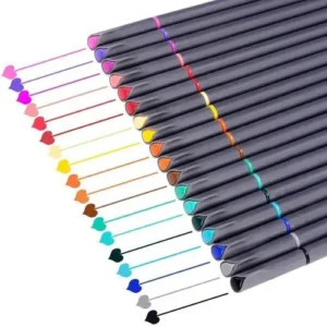 FINELINER COLOR PEN 12PCS SET
