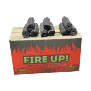 FIRE UP PREMIUM CHARCOAL 10KG BOX