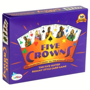 FIVE CROWNS CARD GAME