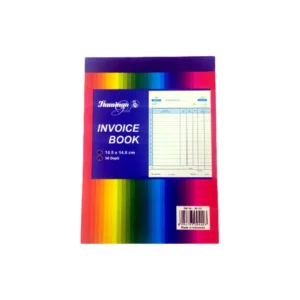 FLAMINGO A6 INVOICE BOOK 10.5x14.8CM FNB-01