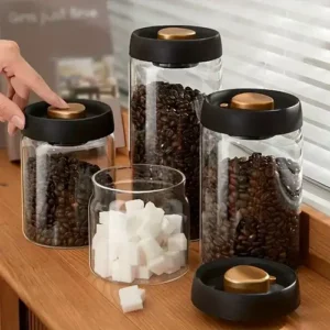 FLAVOURING AIR TIGHT JAR 500ML