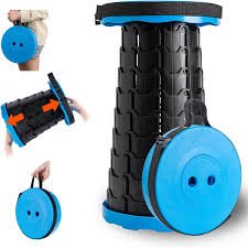 FOLDABLE TELESCOPING STOOL